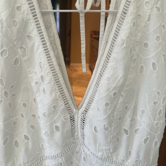 White Eyelet Lace jumper - Picture 4 of 7